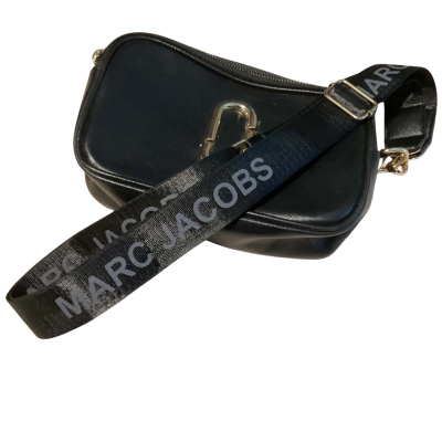 Marc Jacobs small double zip bag  Black  