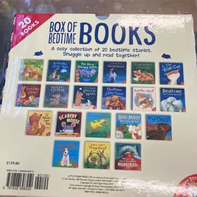 Box of bedtime books