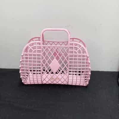 sun jellies mesh style - Womens Tote Bag Pink  