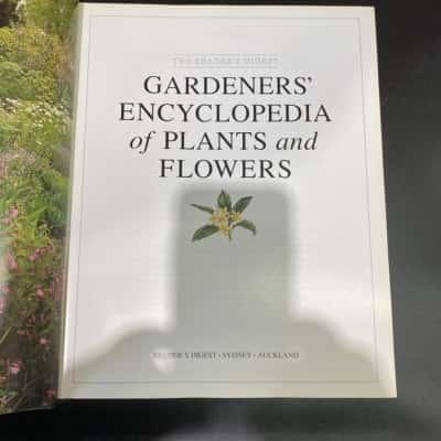 Gardener’s encyclopaedia of plants and flowers