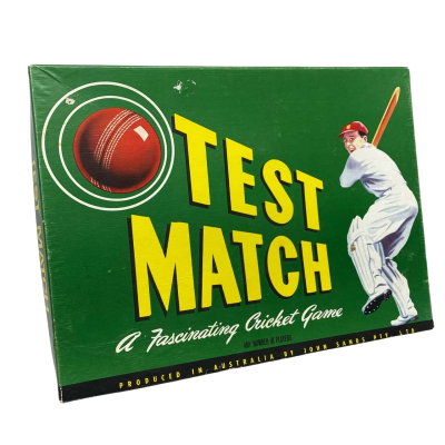 Vintage Test Match Board Game