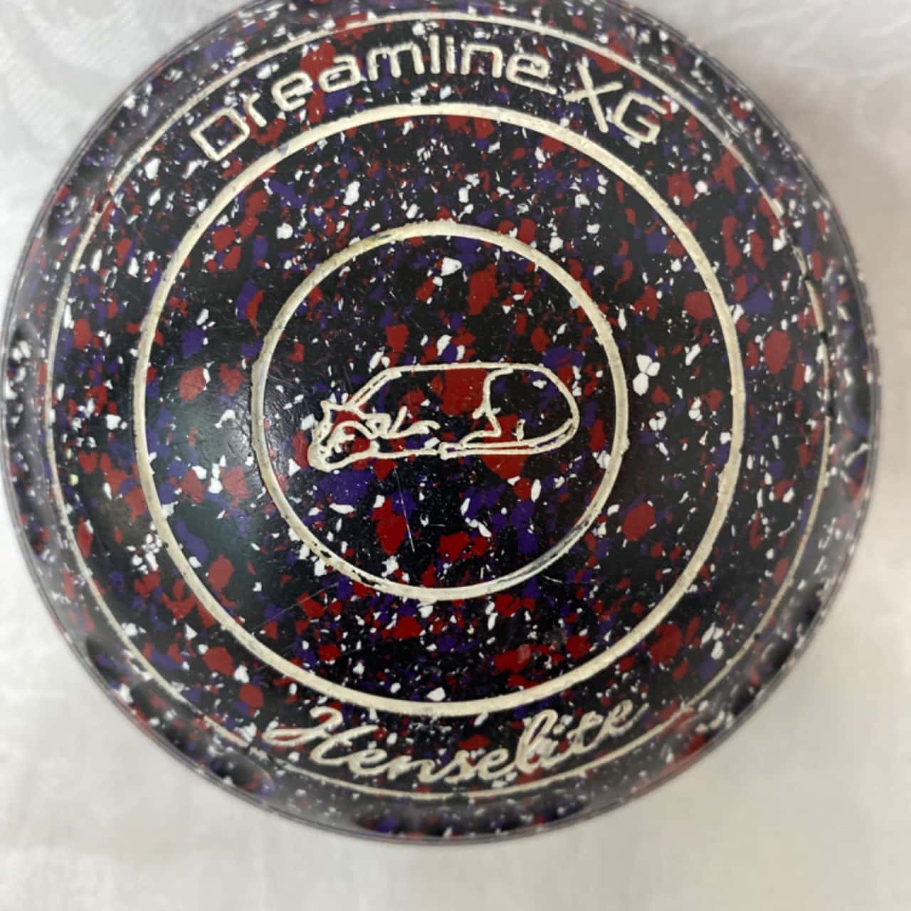 Henselite Lawn Bowls Ball Dreamline XG