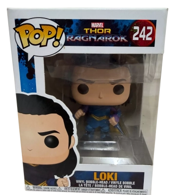 Funko Pop! Thor Ragnarok: Loki Figurine #242