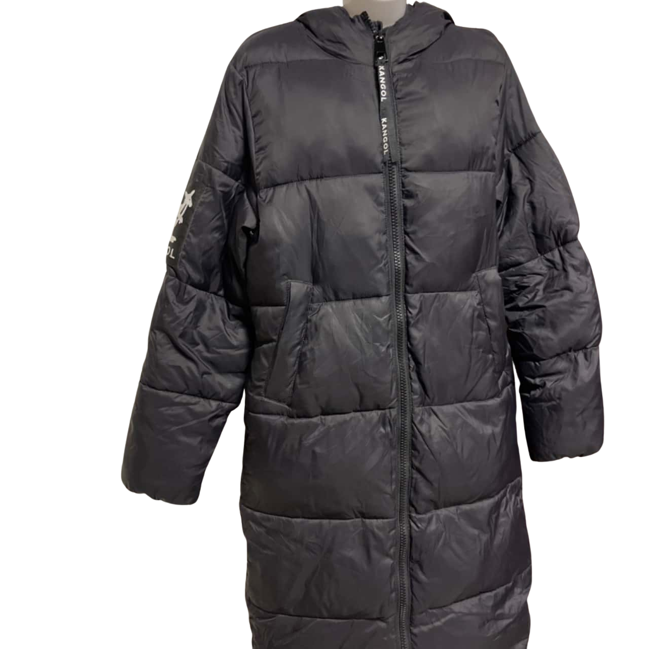 H&M Womens Size 6 / XXS Front Zipper / Hood Jacket / Puffer Jacket