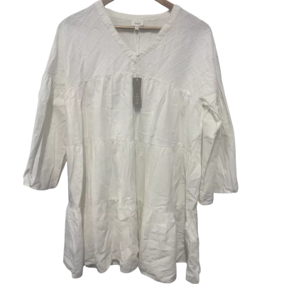 Torju Womens  Size S Mini Dress Off White 