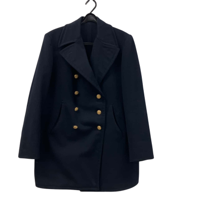  Womens  Size M Winter Coat Navy Blue 