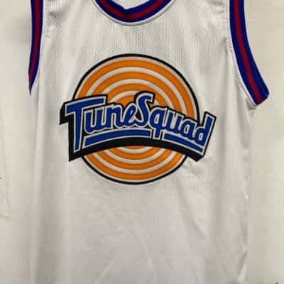 Tunesquad Mens  Size M Blue / Red / White jersey 