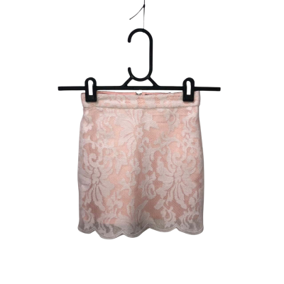 Bardot Junior Pink/Peach Skirt Size 5