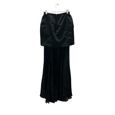 Manning Cartell Womens  Size 8 Maxi Dress Black  