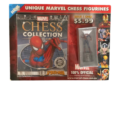 Marvel Chess Collection 1 - Bundle