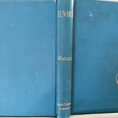 Ben-Hur by Lew Wallace Antique 1880’s British Hardback Edition