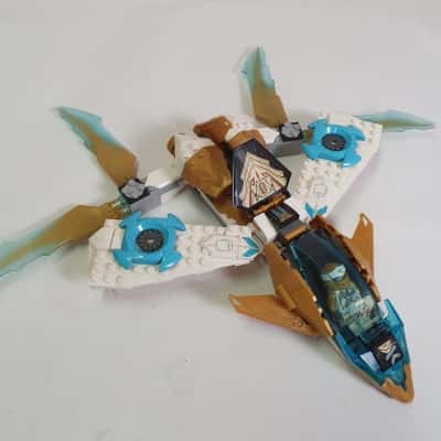 Lego Ninjago 71770 Zane's Golden Dragon Jet - Retired