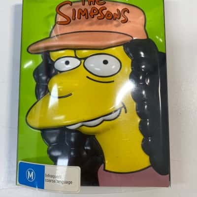 The Simpsons Fifteenth Season Limited Edition Collector's Box Otto Mann Head DVD