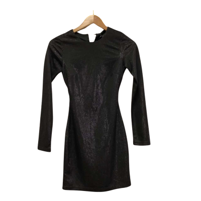 Bardot Womens Size 6 Cocktail Dress Black  