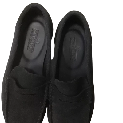 Sebago Mens  Size 39 Loafers Navy Blue 