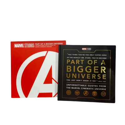 Marvel Studios- Part Of A Bigger Universe- Unforgettable Quotes From The Marvel Universe 