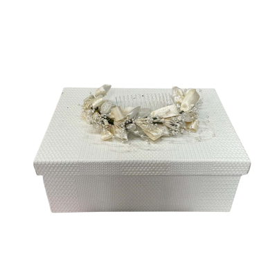 Bridal Hair Comb in Box