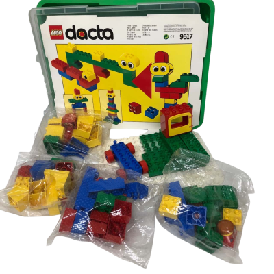 Lego Dacta 9517 in Original Green Container NEW