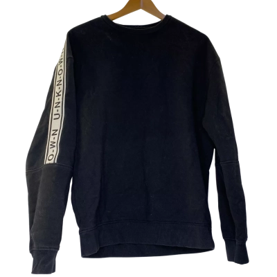 Topman Mens  Size M Jumper Black  / White 
