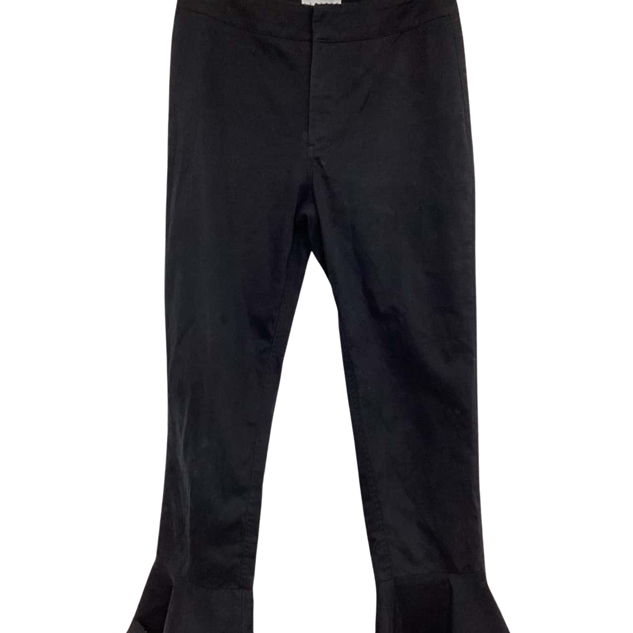 Lioness Womens Black pants With flared leg Size M 100 cotton VGUC(s)