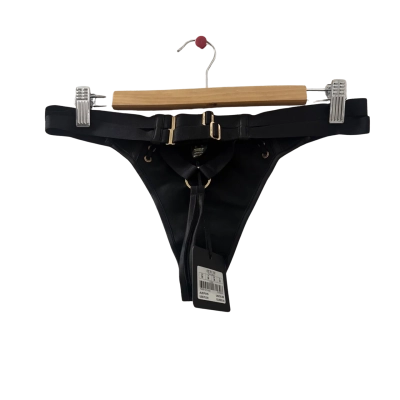 BNWT Honey Birdette Stevie Black Thong - Size M