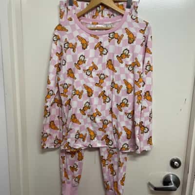  Garfield Women's Size 10 Pajamas - Set of 2