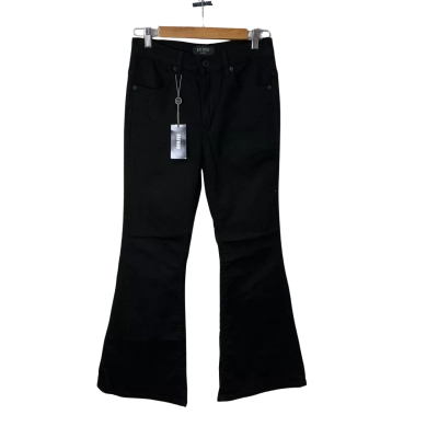 Oxford Womens Size 8 Black Zoe Flare Jeans