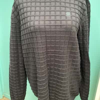 G-Star Raw Mens  Size L Black  jumper