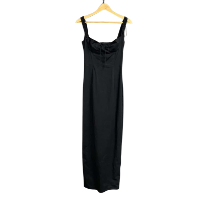 Lioness Black Onyx Hot nights maxi dress Women's size S 