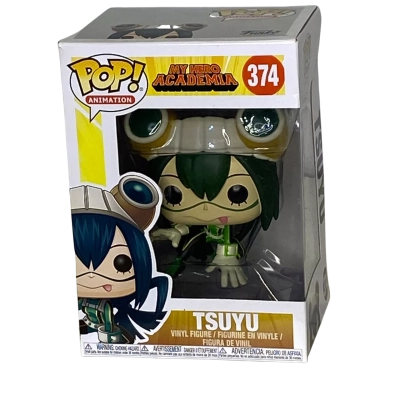 FUNKO POP - my hero academia - Tsuyu