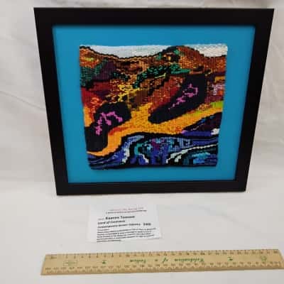 Land Of Contrasts - Fibre Artwork