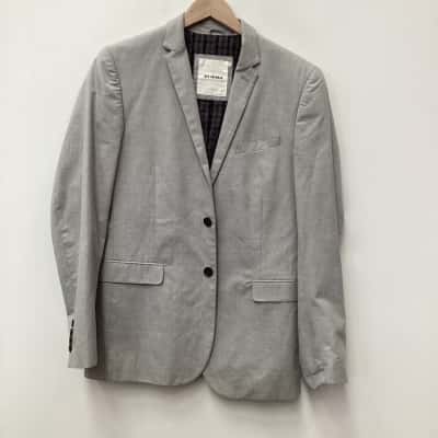 Ben Sherman Mens  Size M suit Jacket  Grey 
