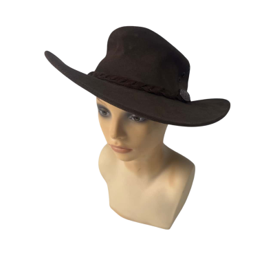 Kakadu Unisex  Size L Brown hat