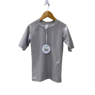 Olga Valentine Kids  Size 6 Rash Top Grey Dot
