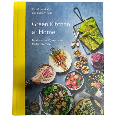 Green Kitchen at Home - David Frenkiel and Luise Vindahl