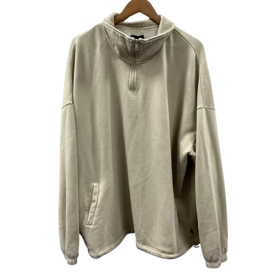 Silent Theory Mens  Size XXL Jumper Beige