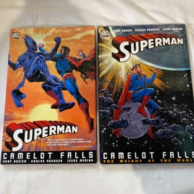 DC Superman Camelot Falls Volume 1 &2