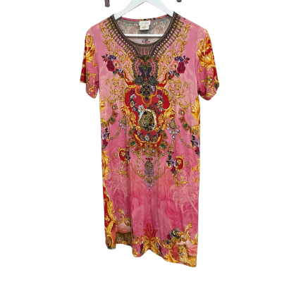 MILLA BY CAMILLA - T-Shirt Dress with Flare Hem 