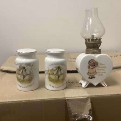 Holly hobbie porcelain