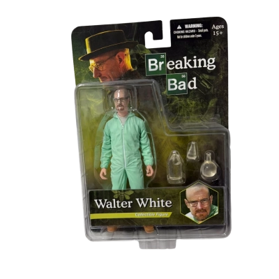 Breaking bad Walter white collectible figure 