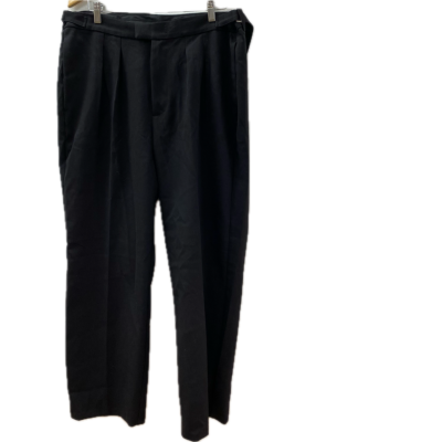 Maniere De Voir Mens Pants Size 36 Black  