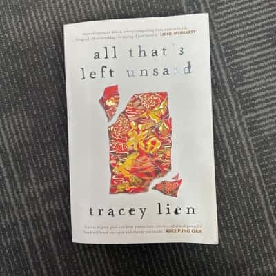 All that’s left unsaid, Tracey Lien 
