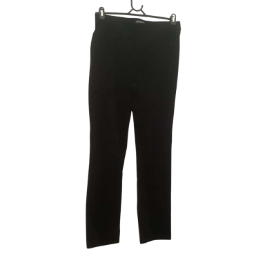  Womens Vassali Size 12 Skinny Leg Pants Black  