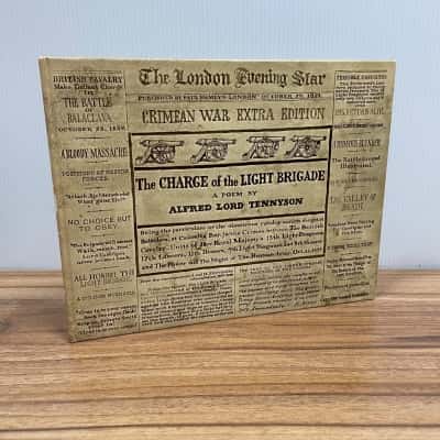 The Charge of the Light Brigade, Illustrated Hardback of a Poem by Alfred Lord Tennyson
