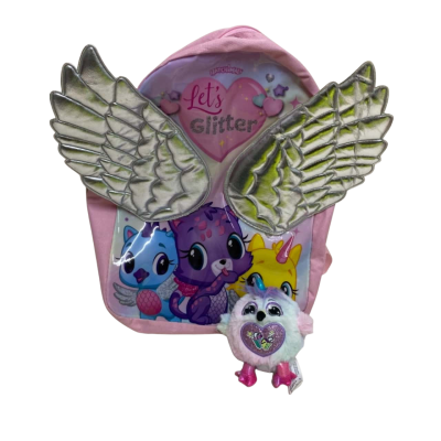 Hatchimals Girls Backpack 