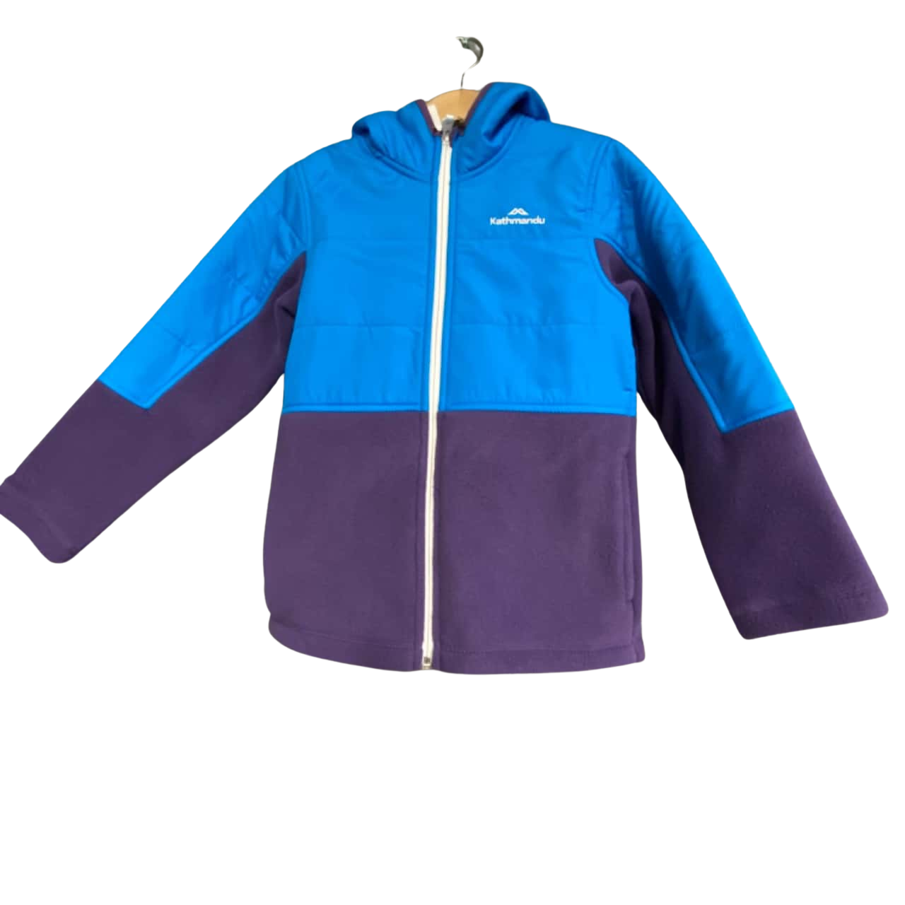 Kathmandu Kids Size 6 years Jackets Blue / Purple