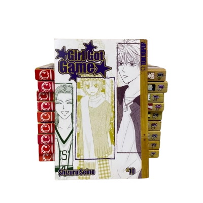 Girl got game manga English series 1-10 