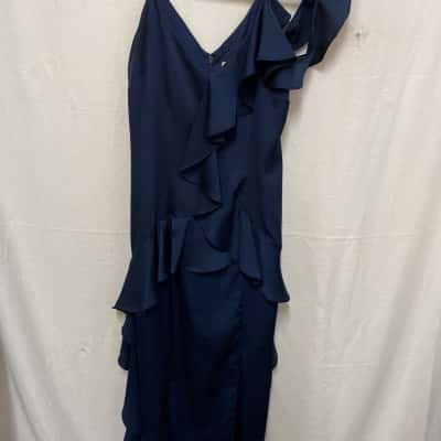  Womens Dark Blue Dress