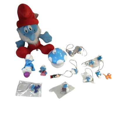 Smurf Toys as pictured Collectables
