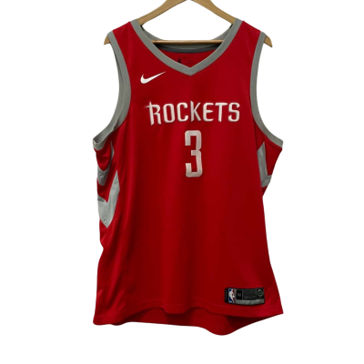 Unisex Rockets NBA Jersey Chris Paul XL